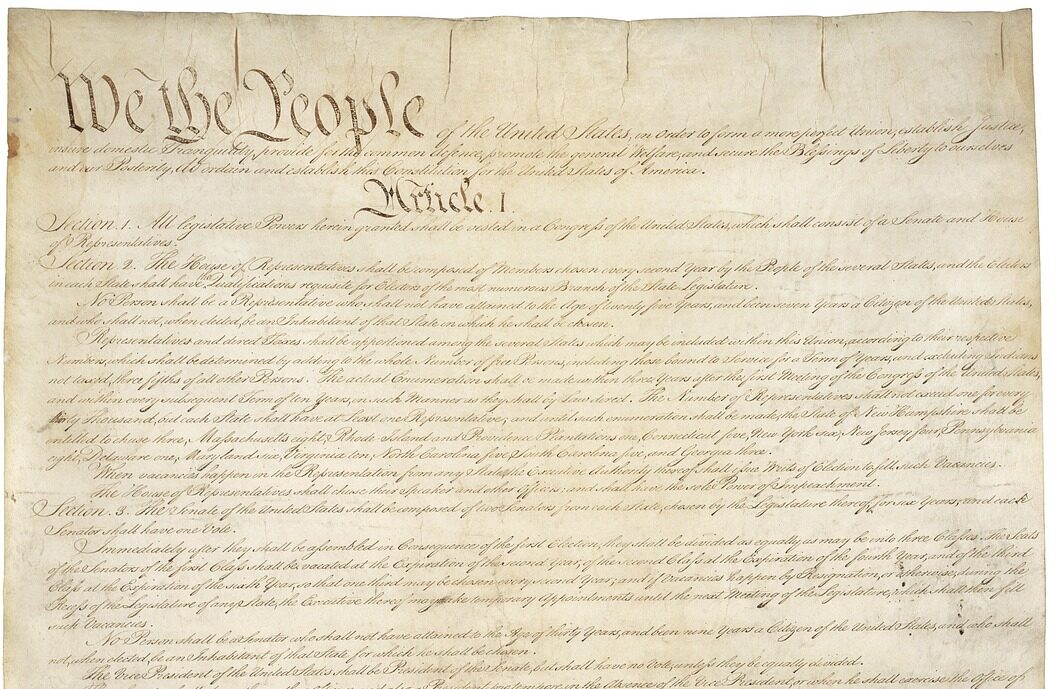 constitution, united states, usa